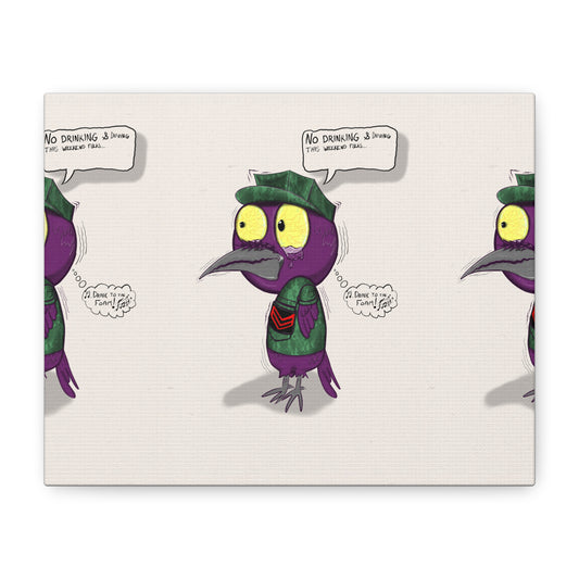 Matte Canvas, Stretched, 1.25"