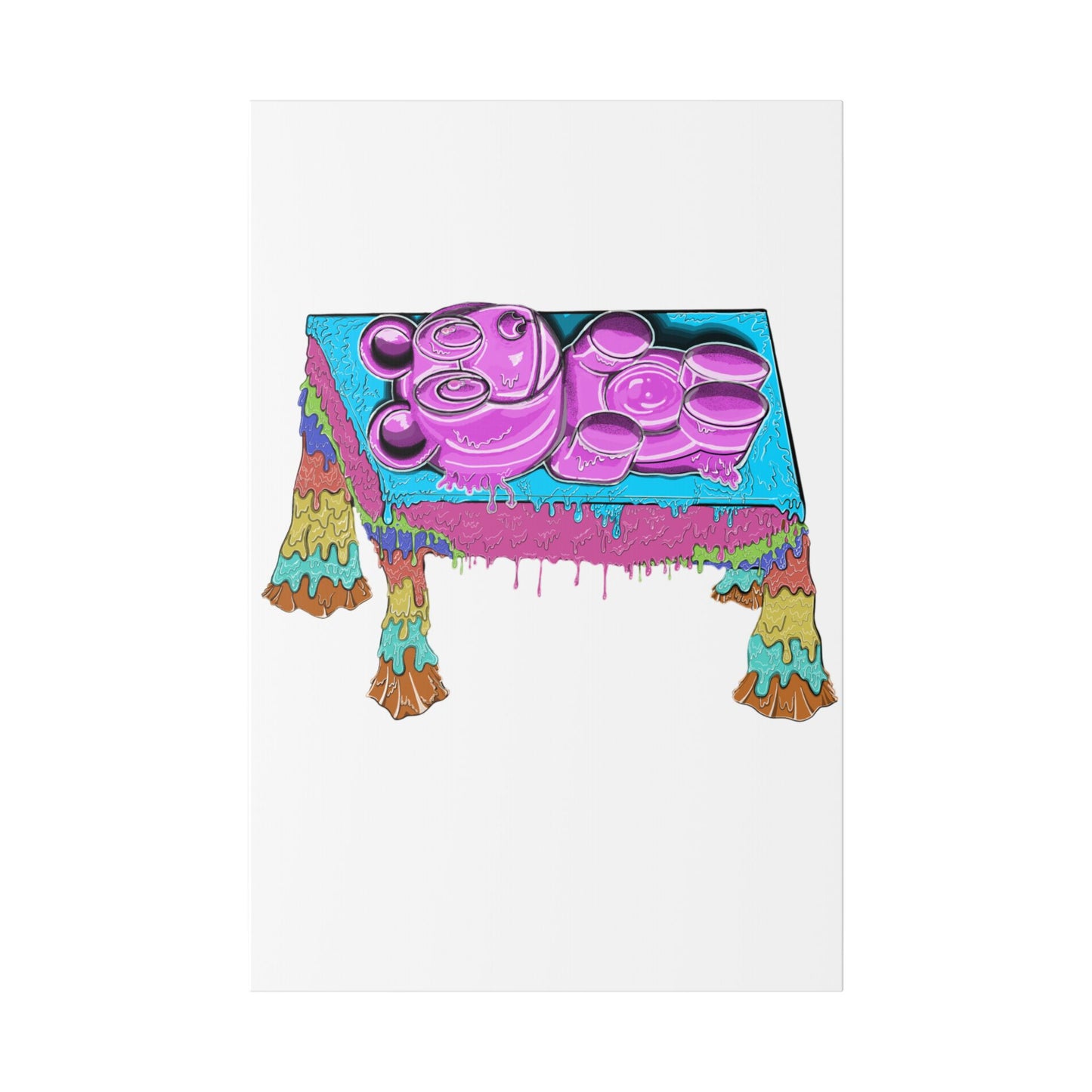 ' Classic Stretched Canvas