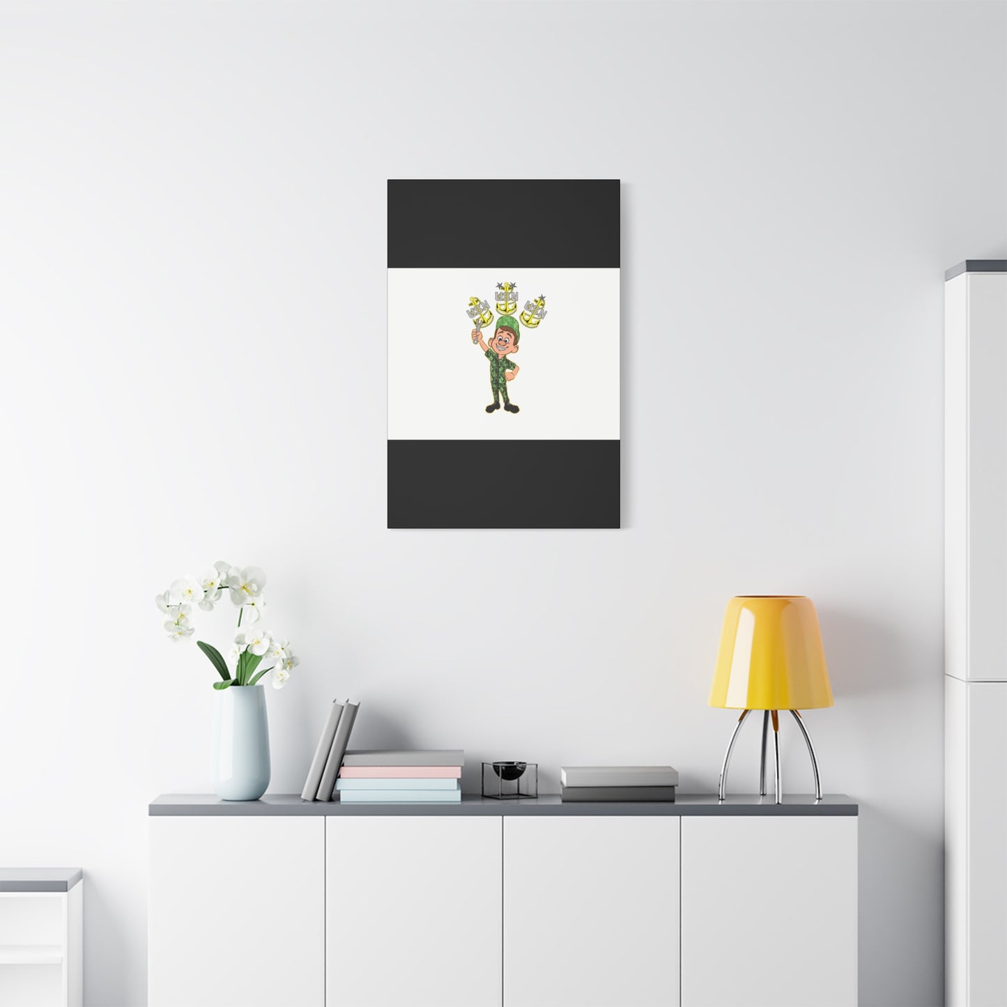 Matte Canvas, Stretched, 1.25"