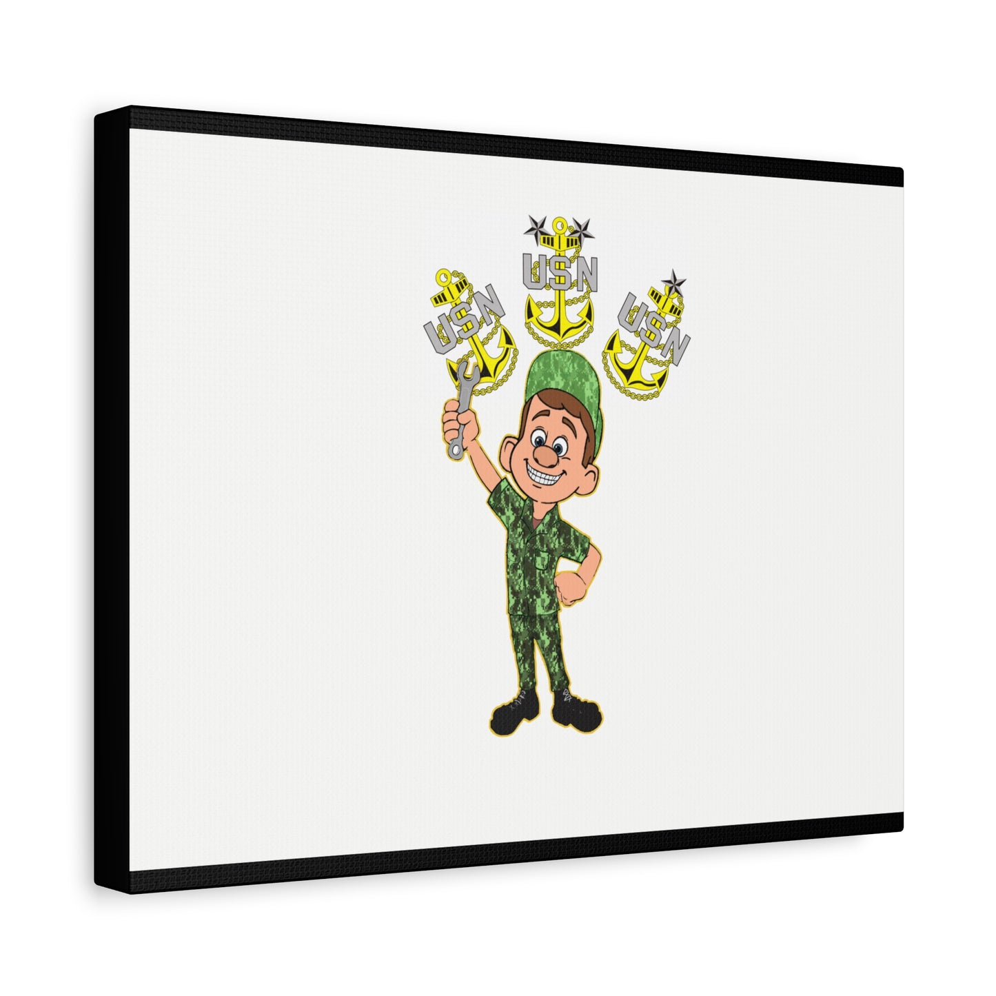 Matte Canvas, Stretched, 1.25"