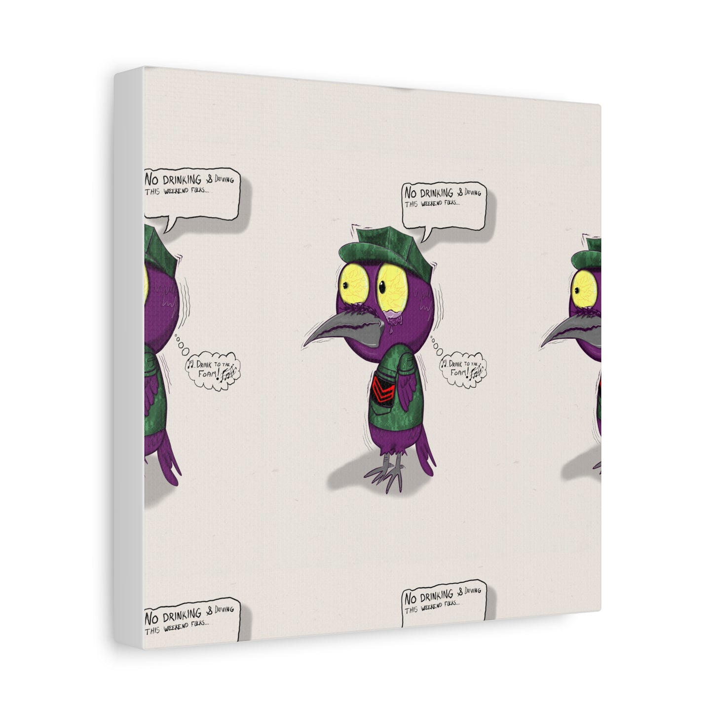 Matte Canvas, Stretched, 1.25"