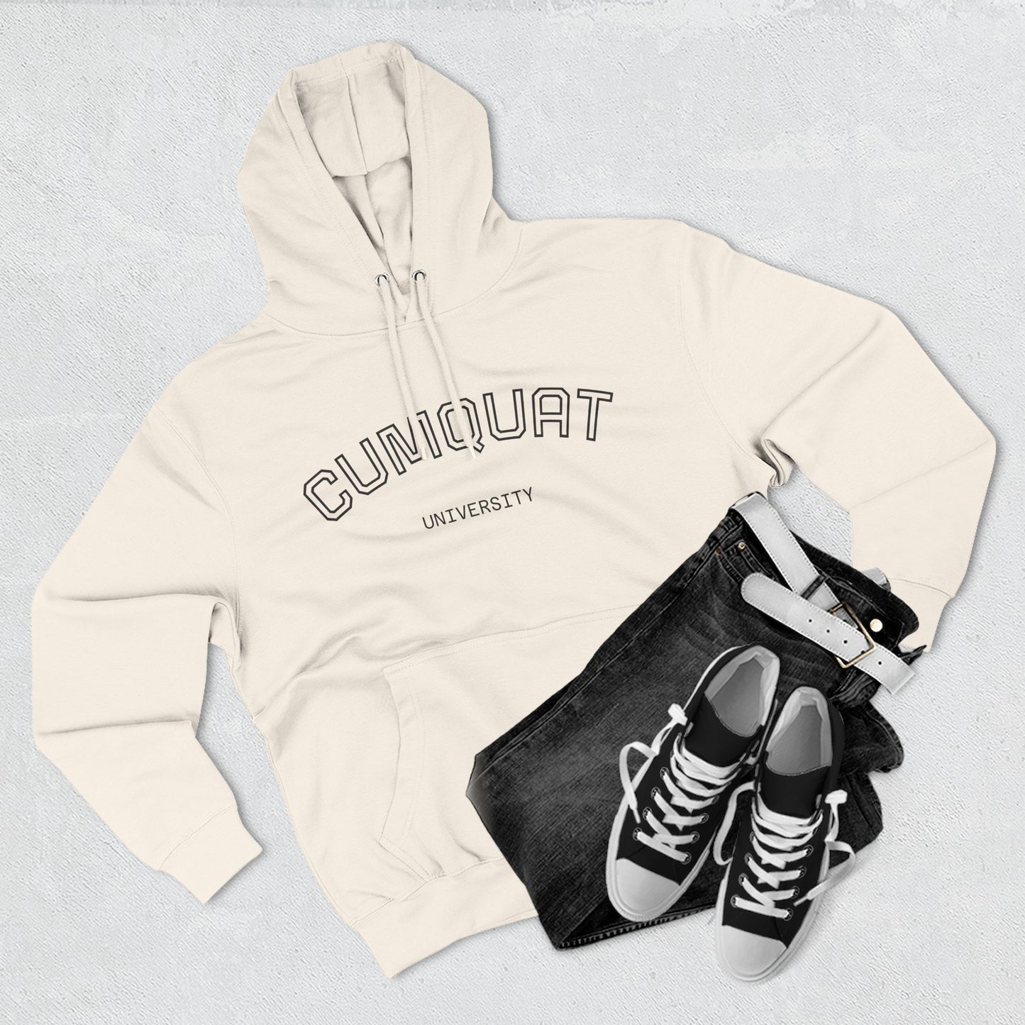 Fleece Hoodie - Once a Cumquat, always a Cumquat