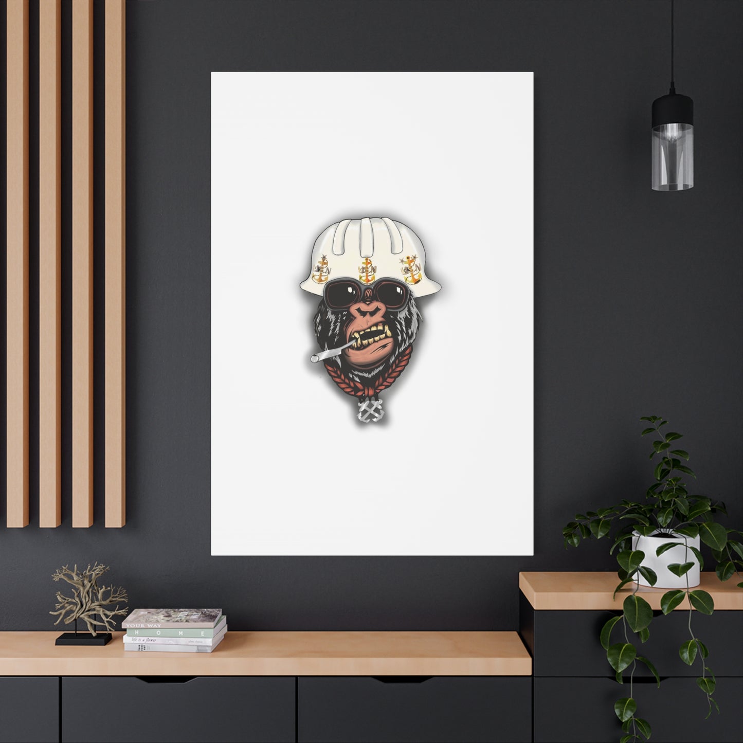 Matte Canvas, Stretched, 1.25"