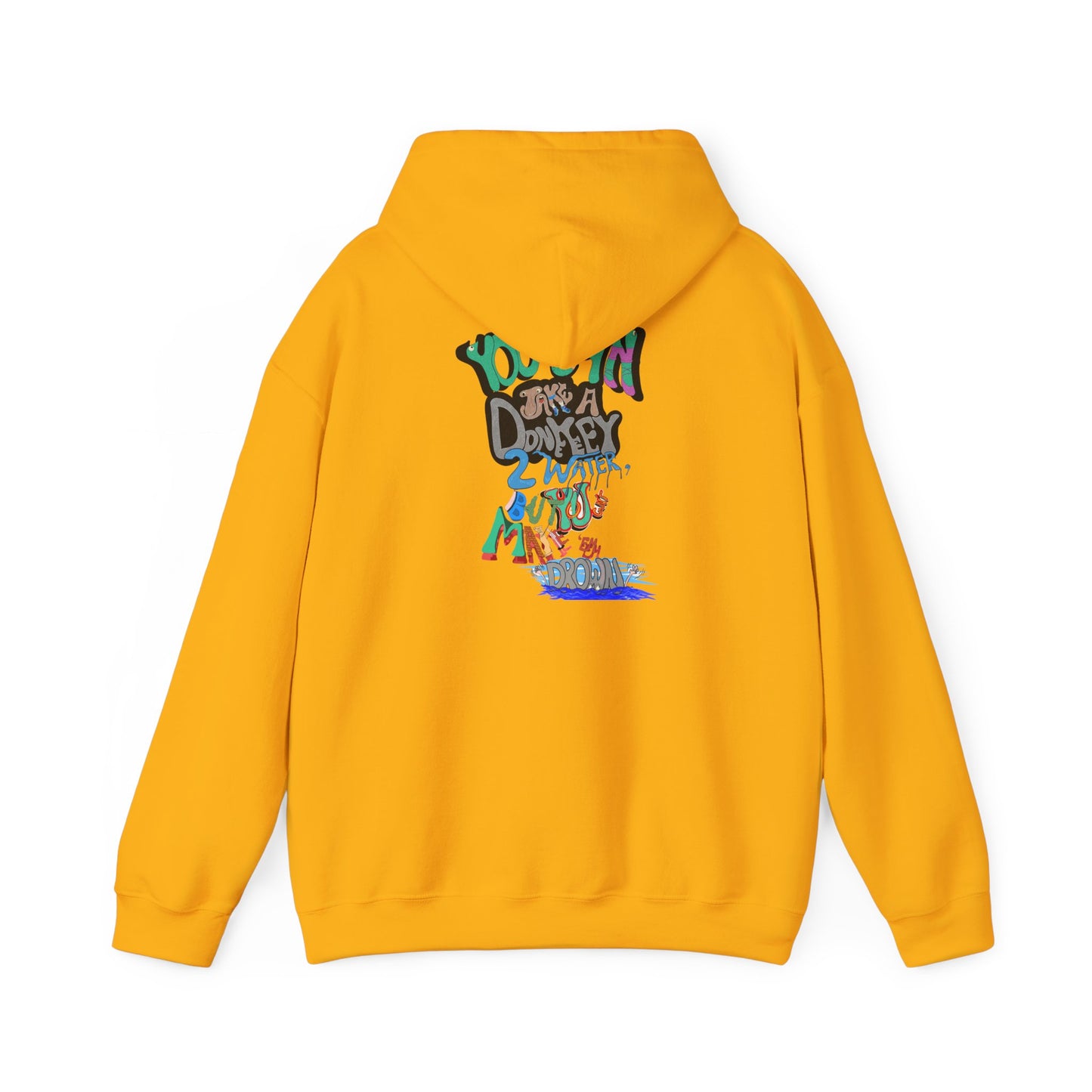 Donkey 2 Water Hooded Sweatshirt
