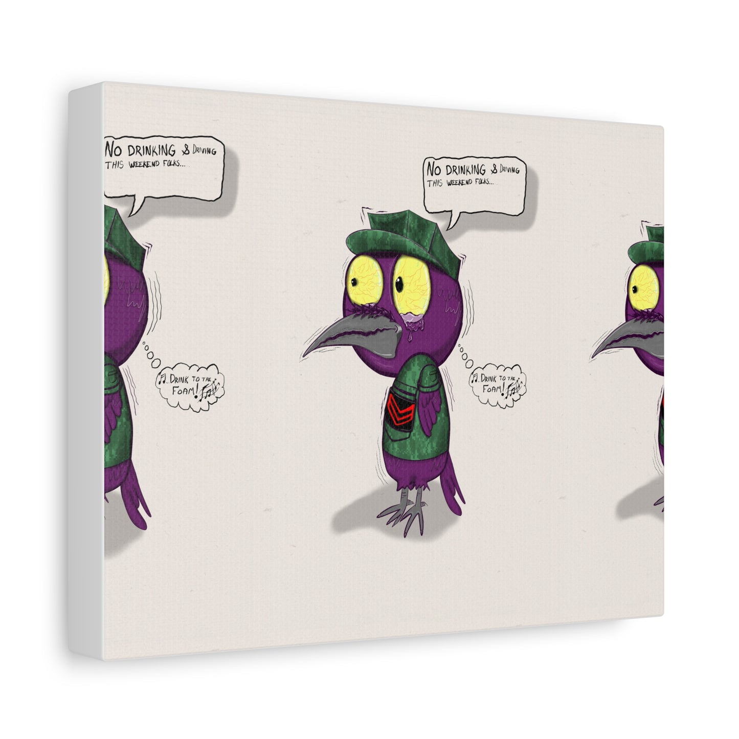 Matte Canvas, Stretched, 1.25"