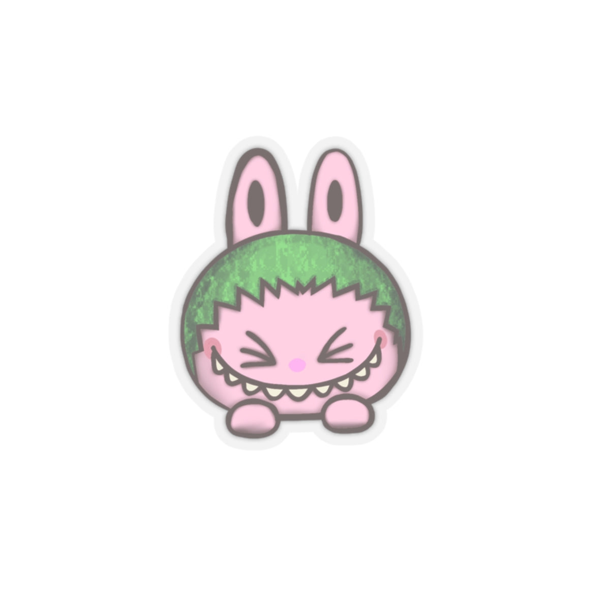 Kiss-Cut Stickers uniform print