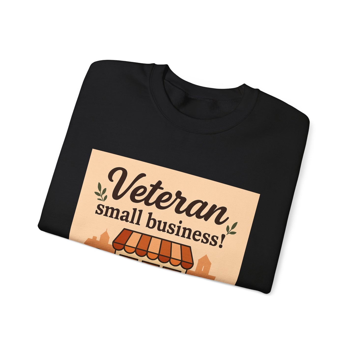 Veteran Small Business Crewneck Sweatshirt