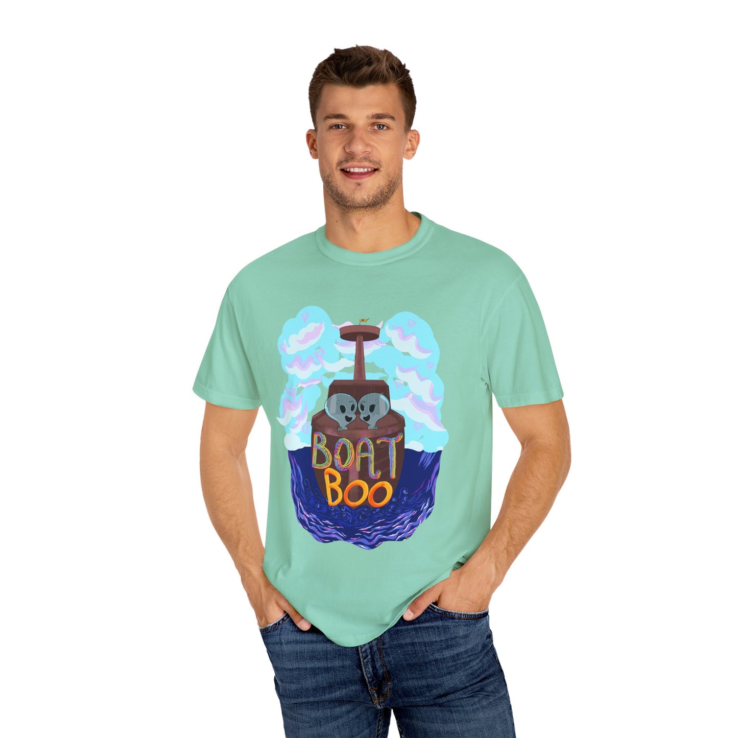 Unisex Garment-Dyed T-shirt