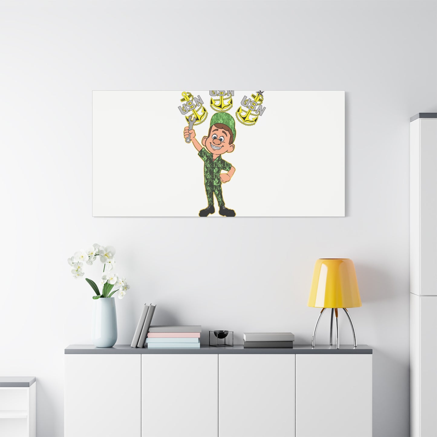 Matte Canvas, Stretched, 1.25"