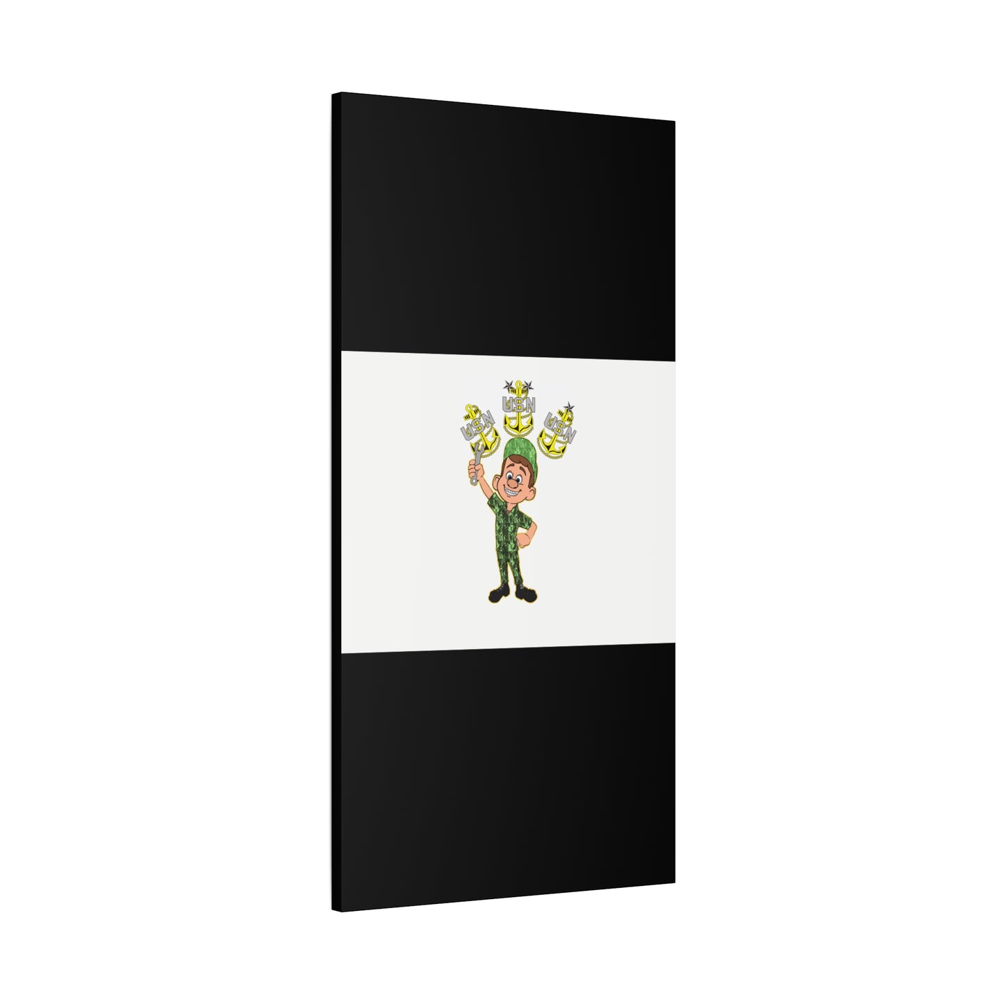 Matte Canvas, Stretched, 1.25"