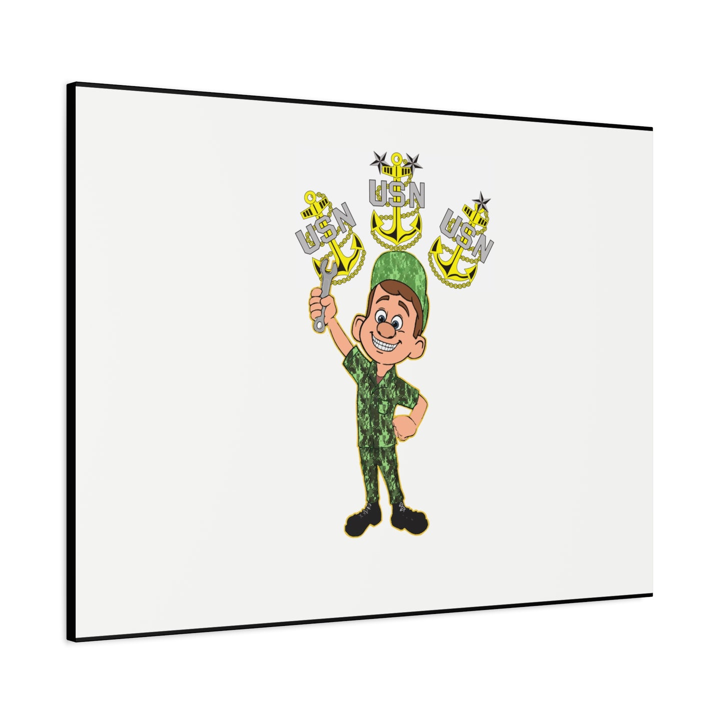 Matte Canvas, Stretched, 1.25"