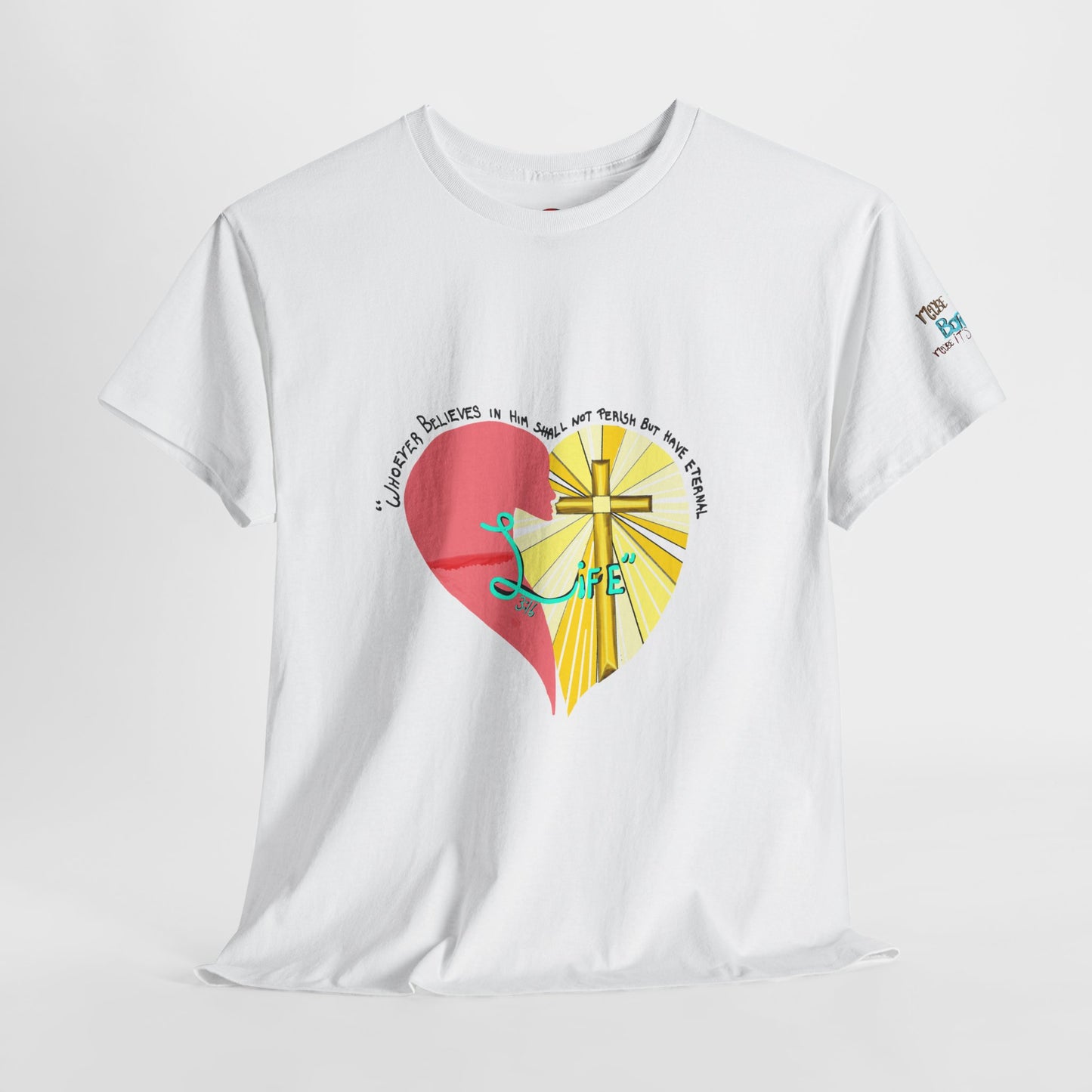 Unisex Heavy Cotton Tee