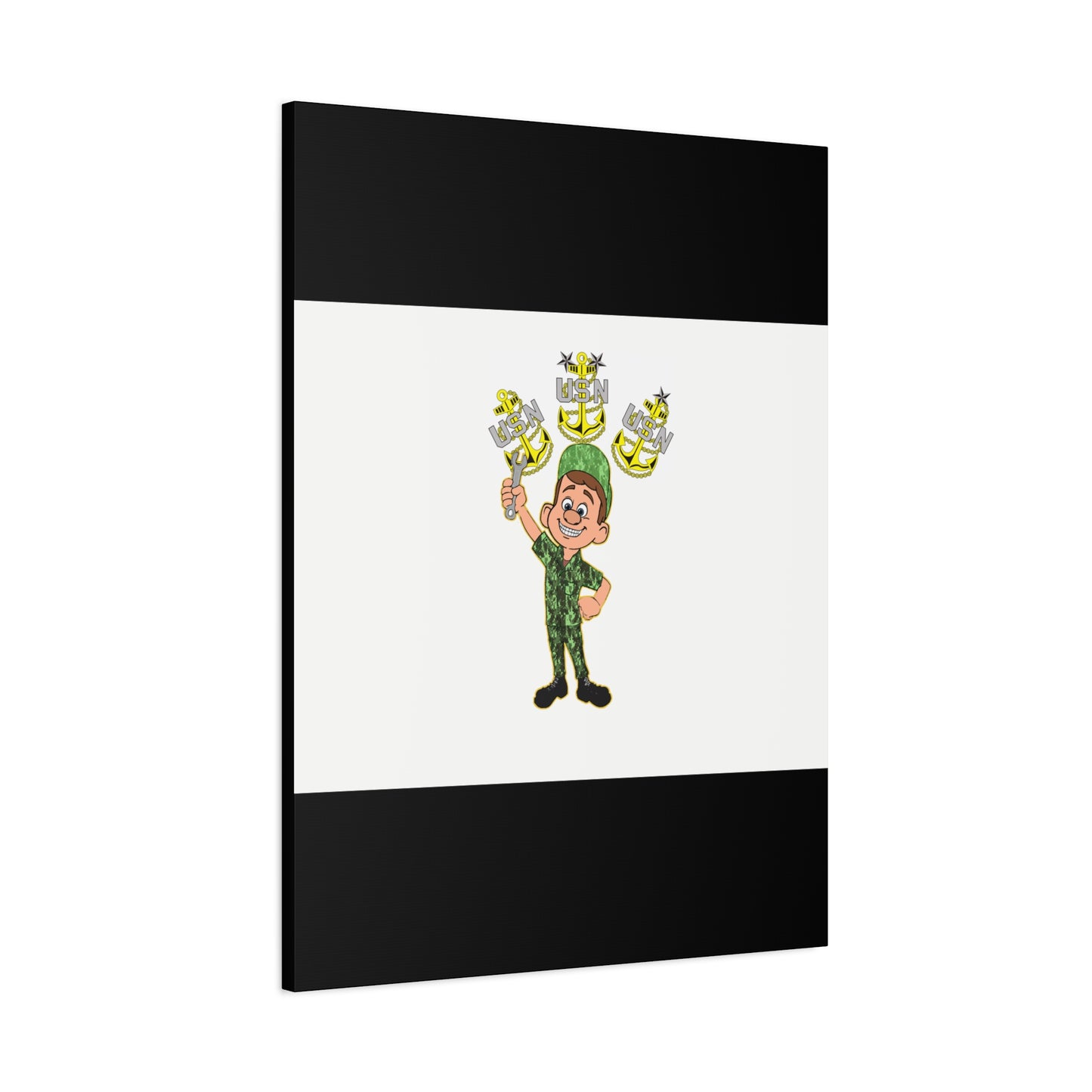 Matte Canvas, Stretched, 1.25"