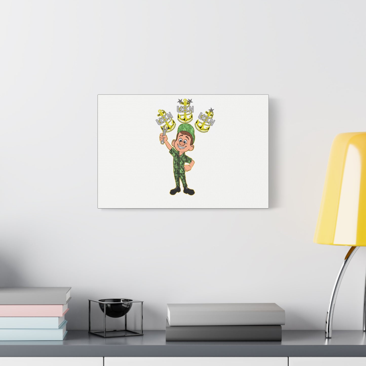 Matte Canvas, Stretched, 1.25"