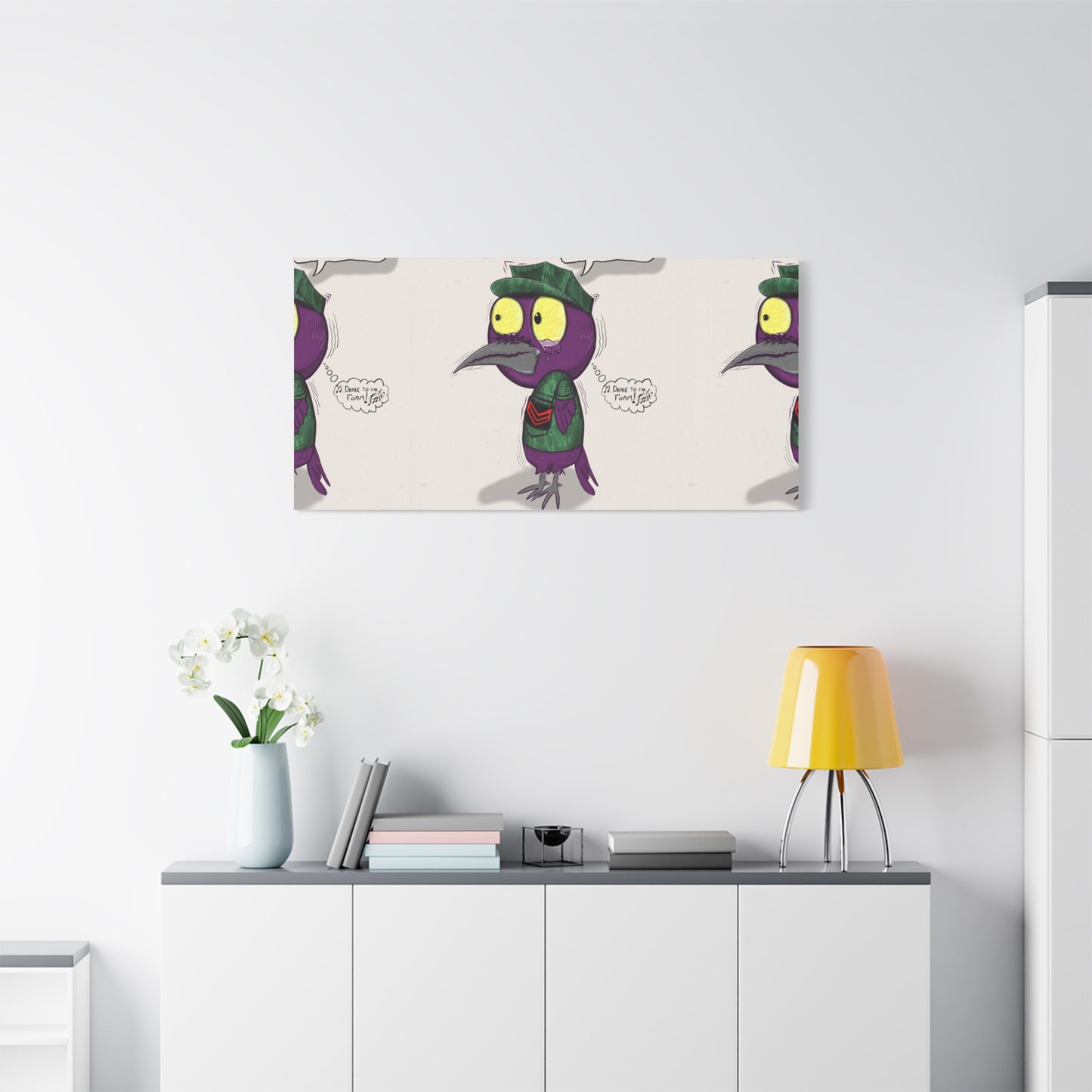 Matte Canvas, Stretched, 1.25"