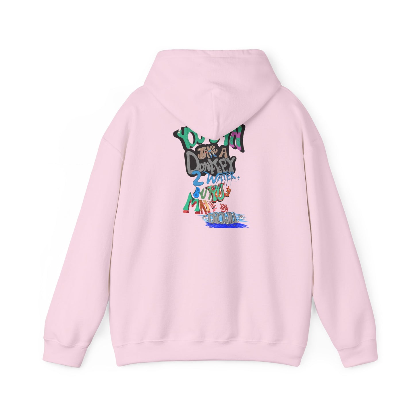 Donkey 2 Water Hooded Sweatshirt