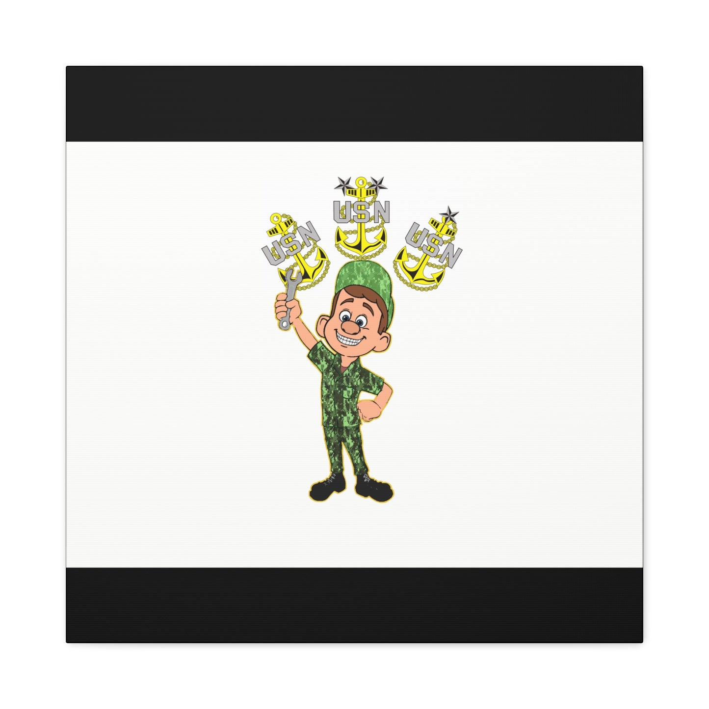 Matte Canvas, Stretched, 1.25"