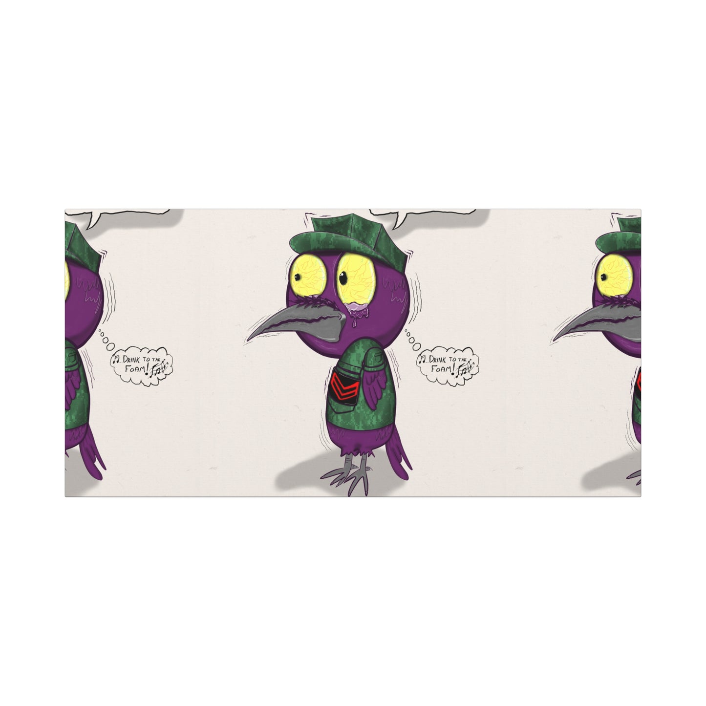 Matte Canvas, Stretched, 1.25"