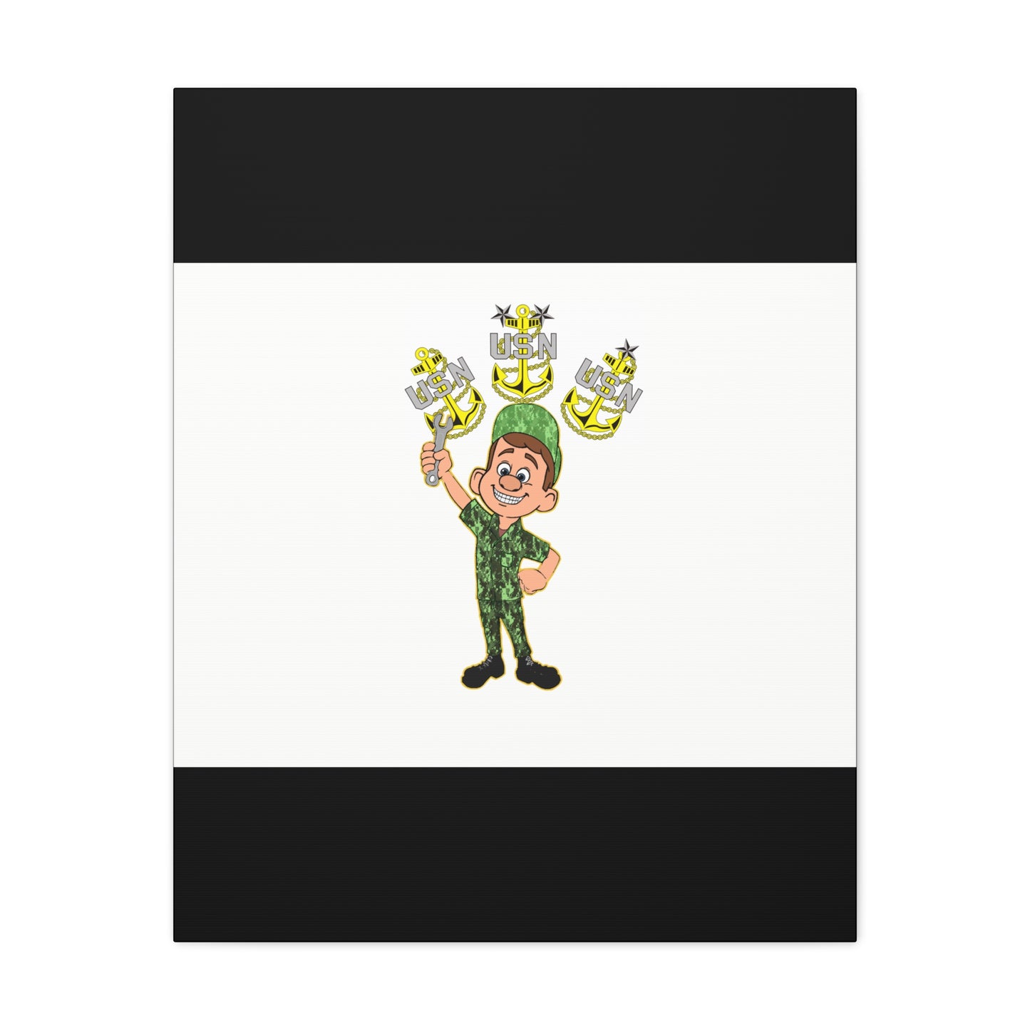 Matte Canvas, Stretched, 1.25"