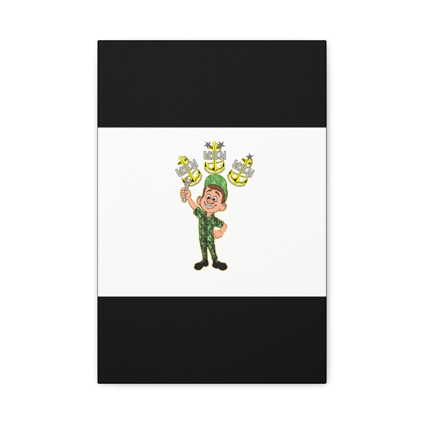 Matte Canvas, Stretched, 1.25"