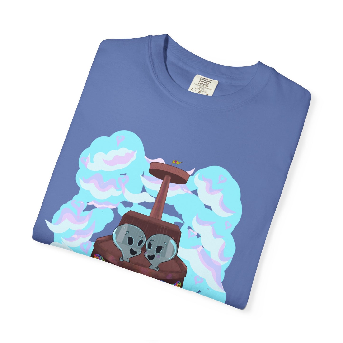 Unisex Garment-Dyed T-shirt
