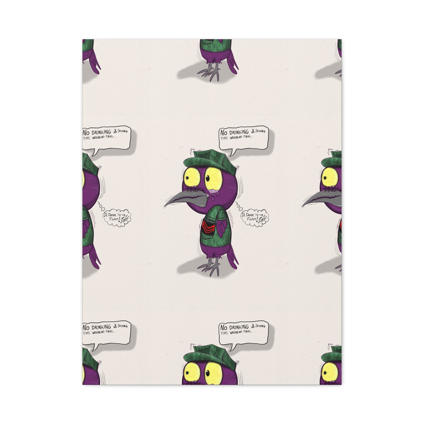 Matte Canvas, Stretched, 1.25"