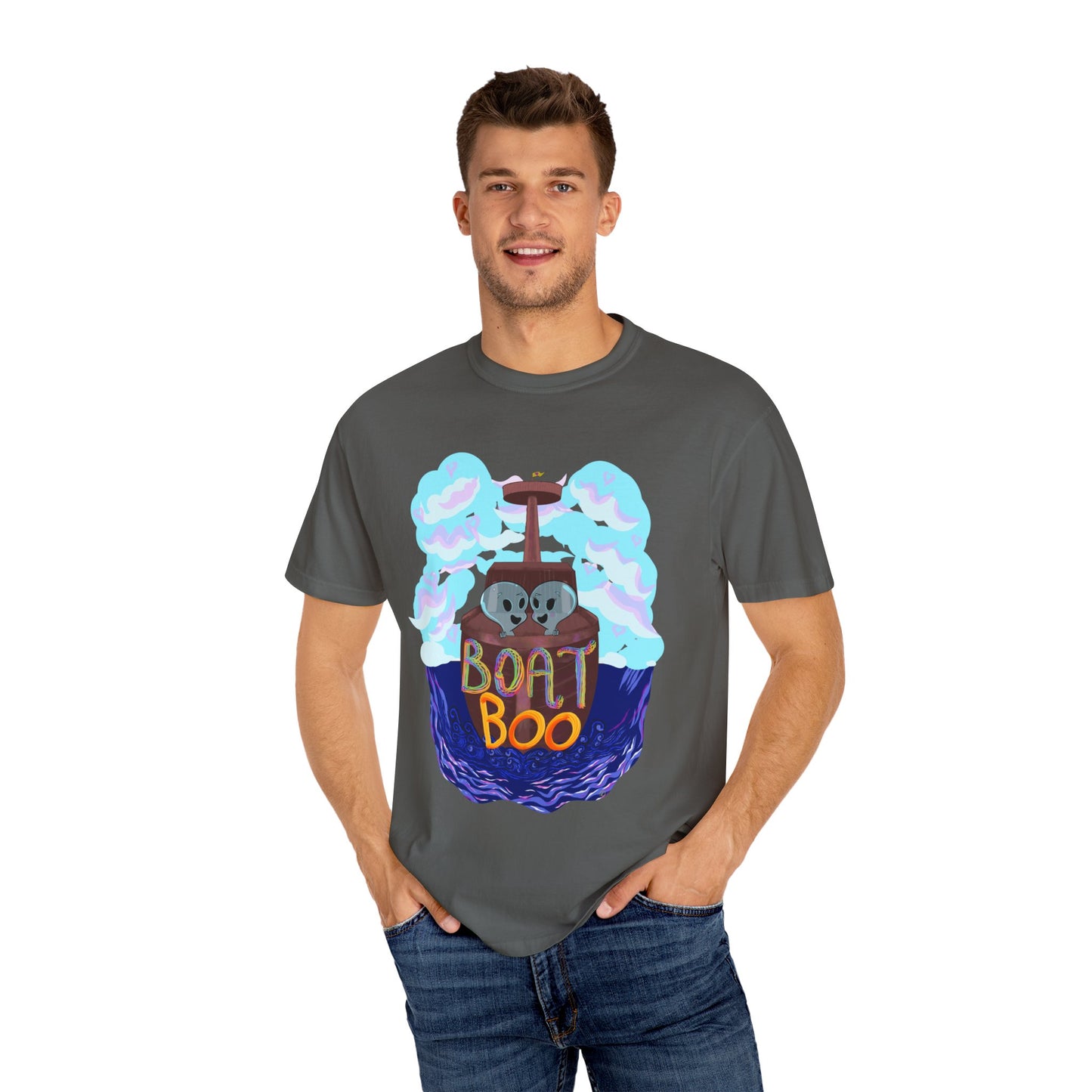 Unisex Garment-Dyed T-shirt