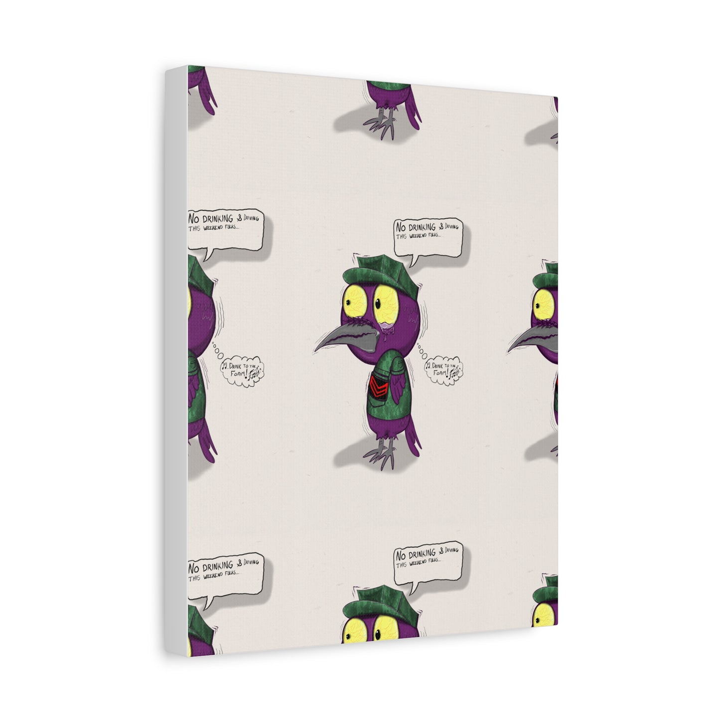 Matte Canvas, Stretched, 1.25"