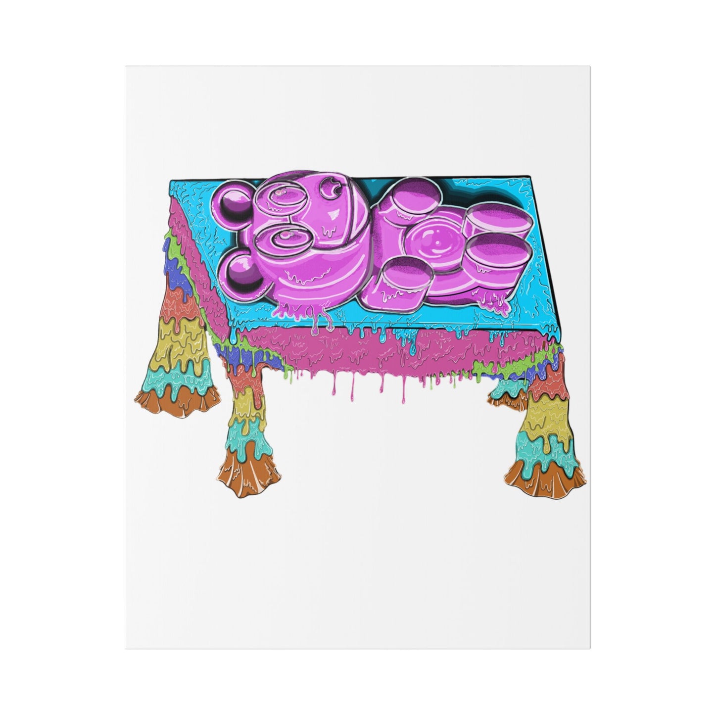 ' Classic Stretched Canvas