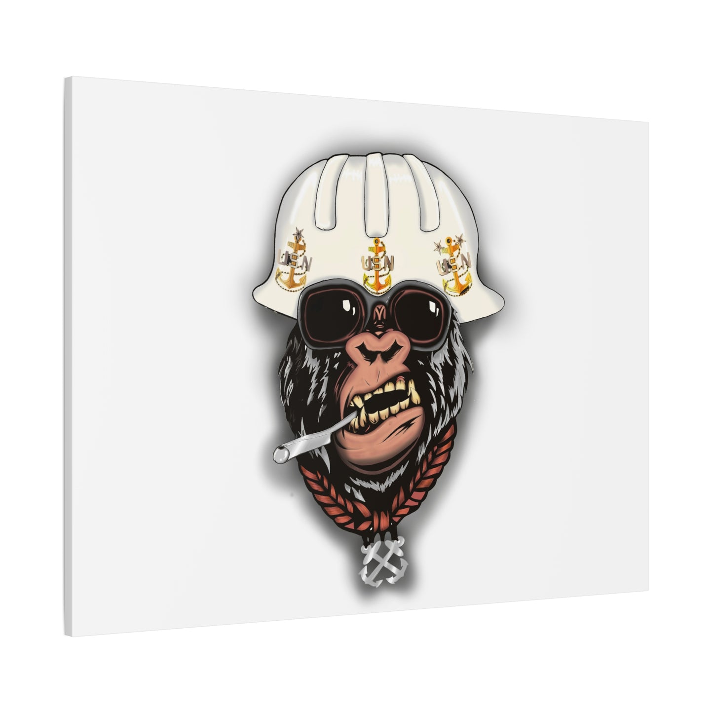 Matte Canvas, Stretched, 1.25"