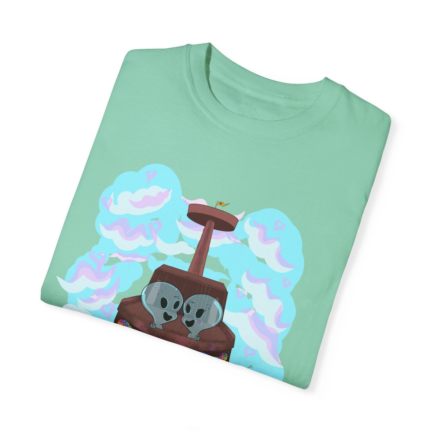 Unisex Garment-Dyed T-shirt