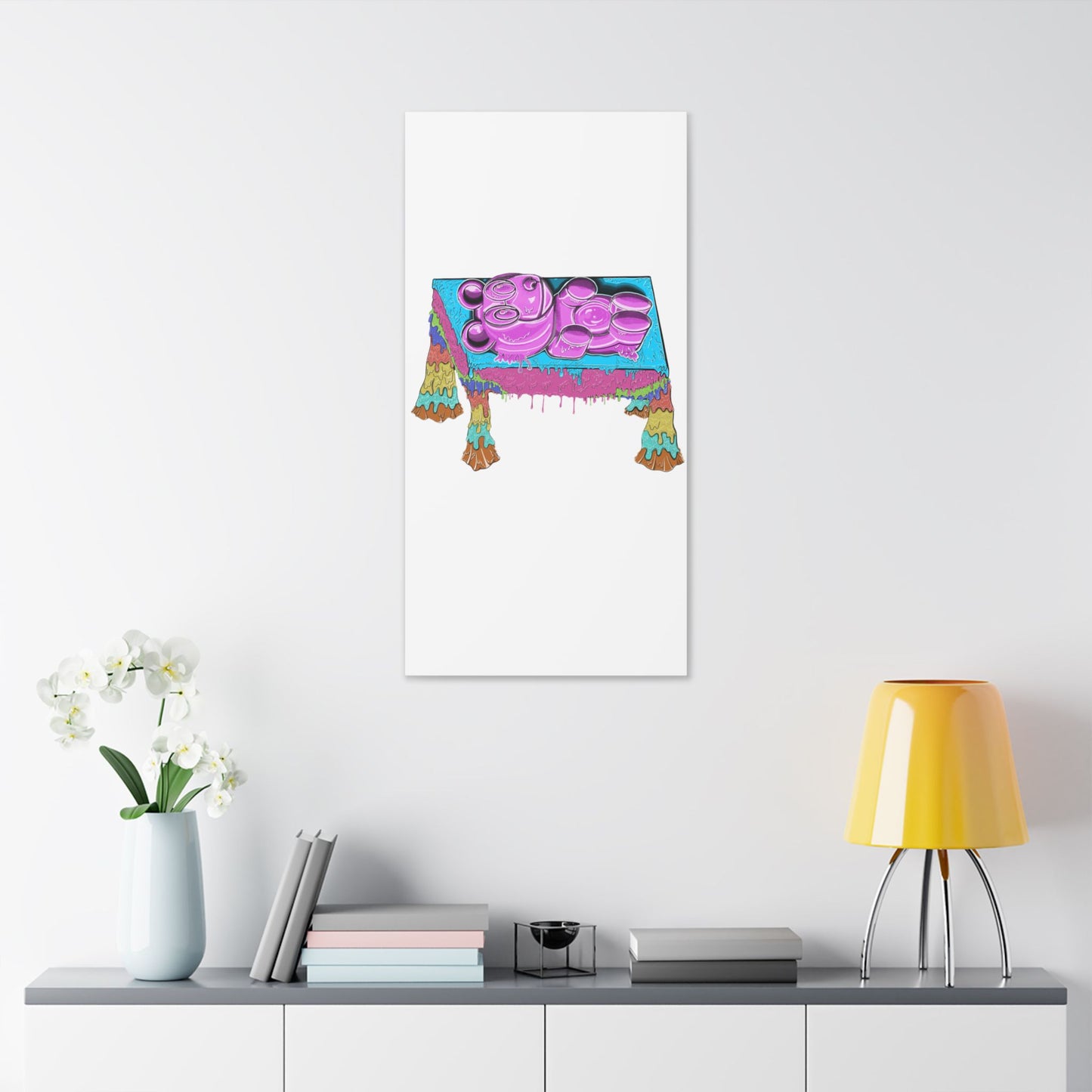 ' Classic Stretched Canvas