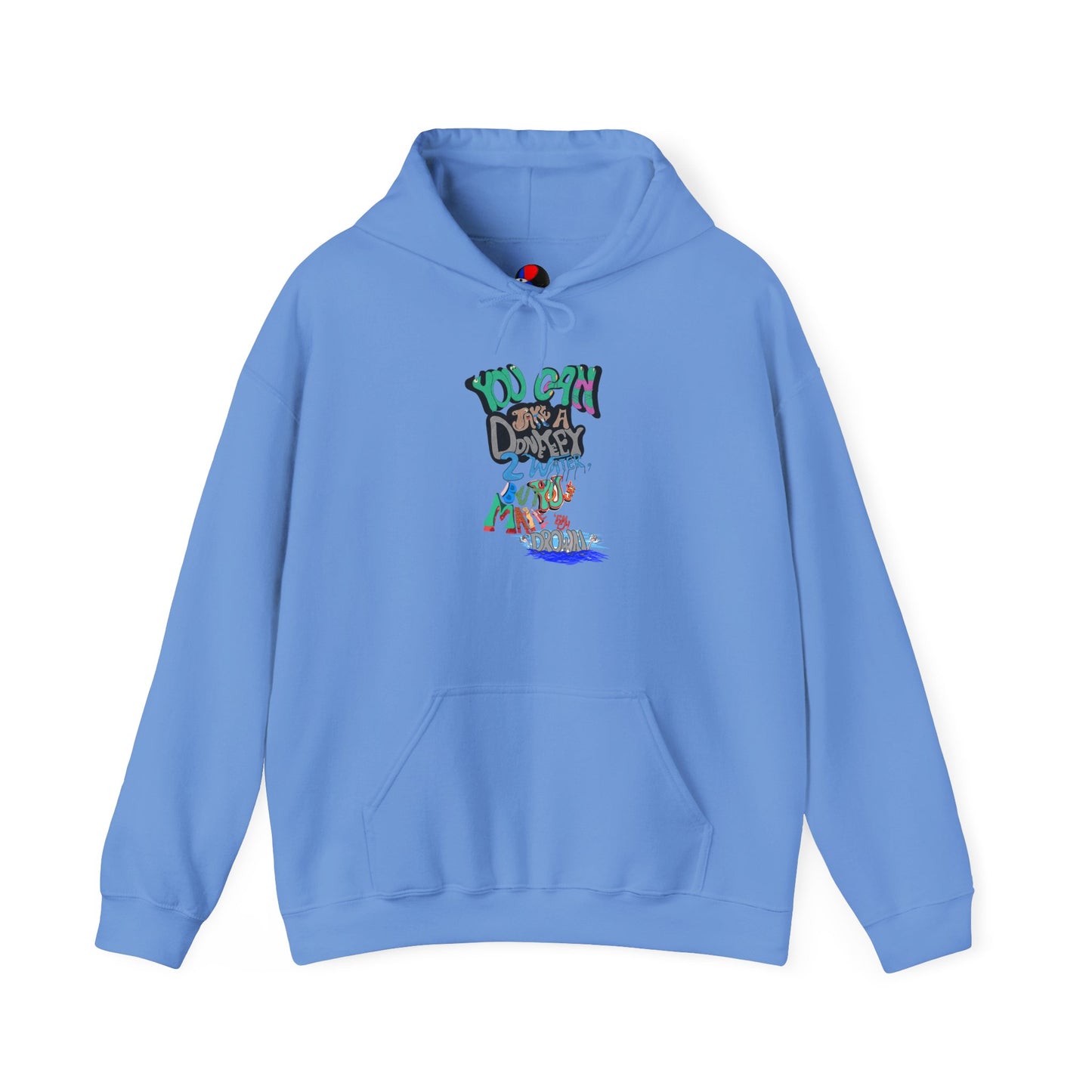 Donkey 2 Water Hooded Sweatshirt