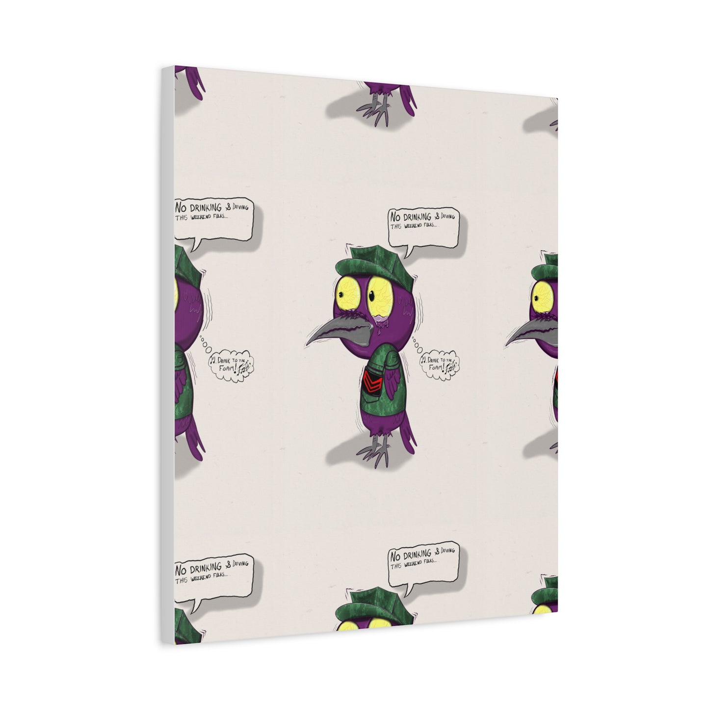 Matte Canvas, Stretched, 1.25"