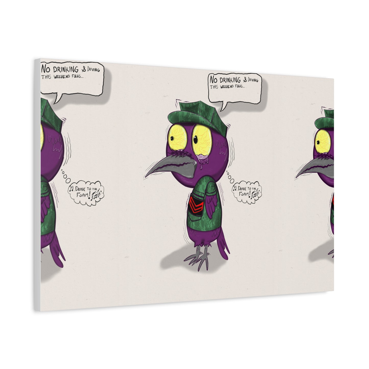 Matte Canvas, Stretched, 1.25"