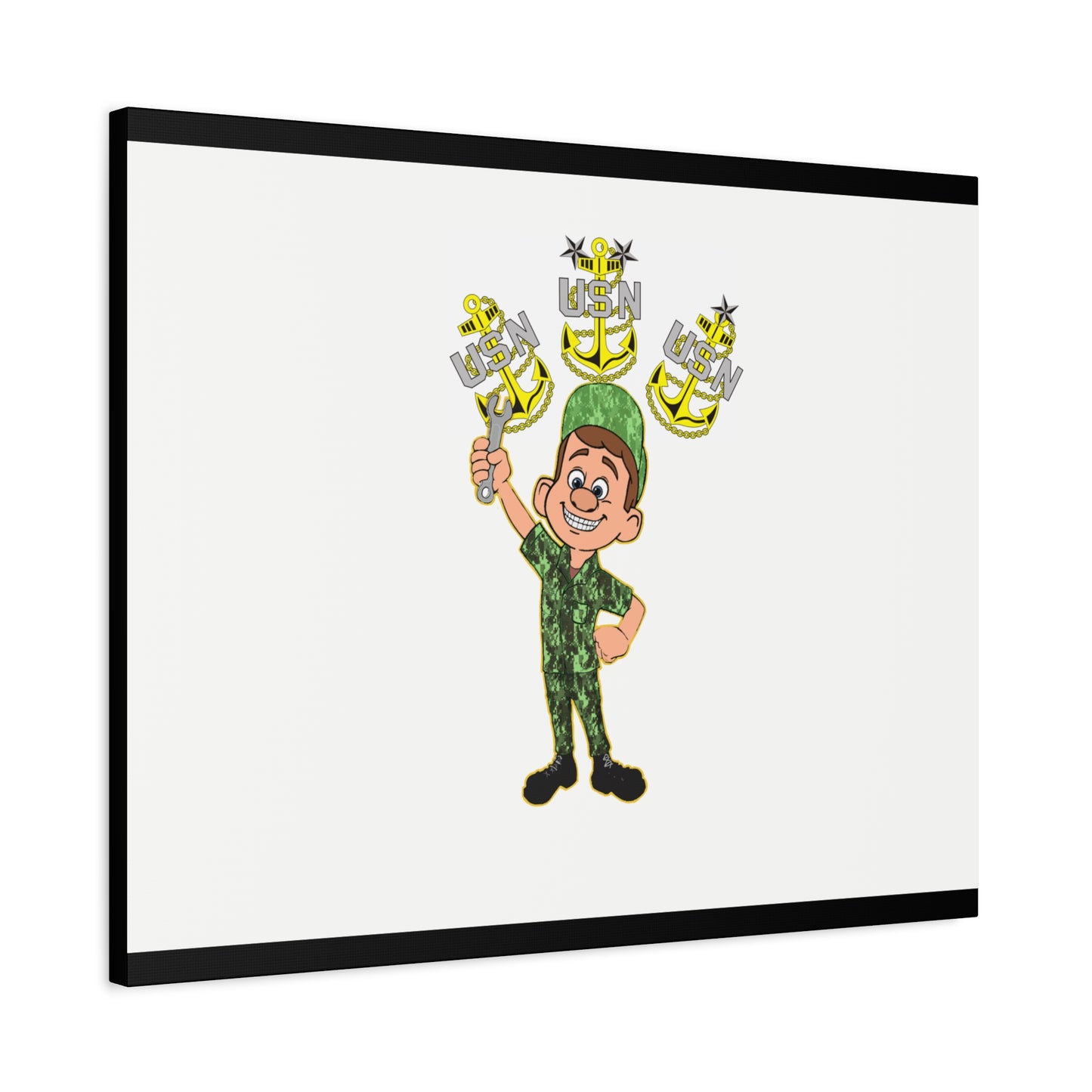 Matte Canvas, Stretched, 1.25"