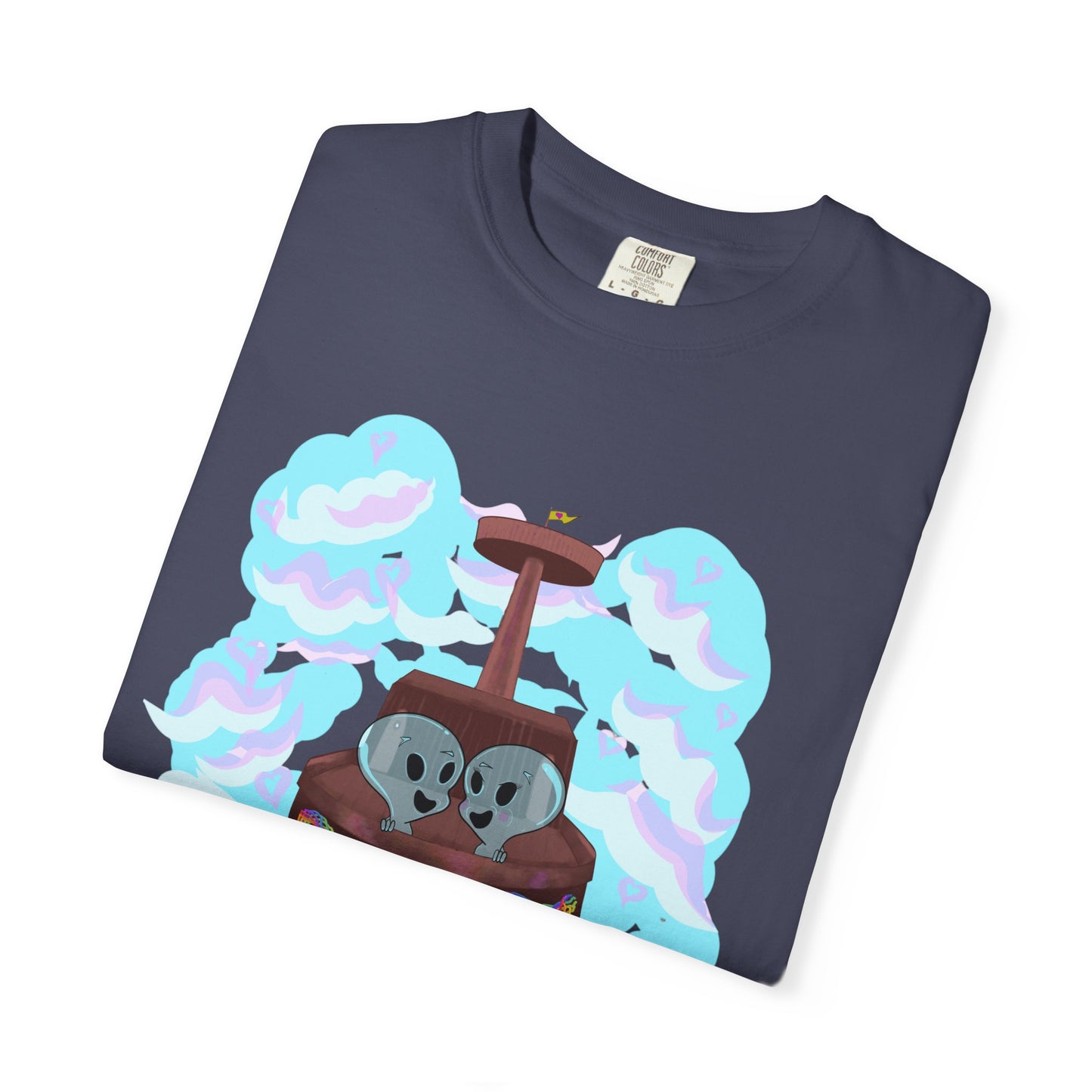 Unisex Garment-Dyed T-shirt