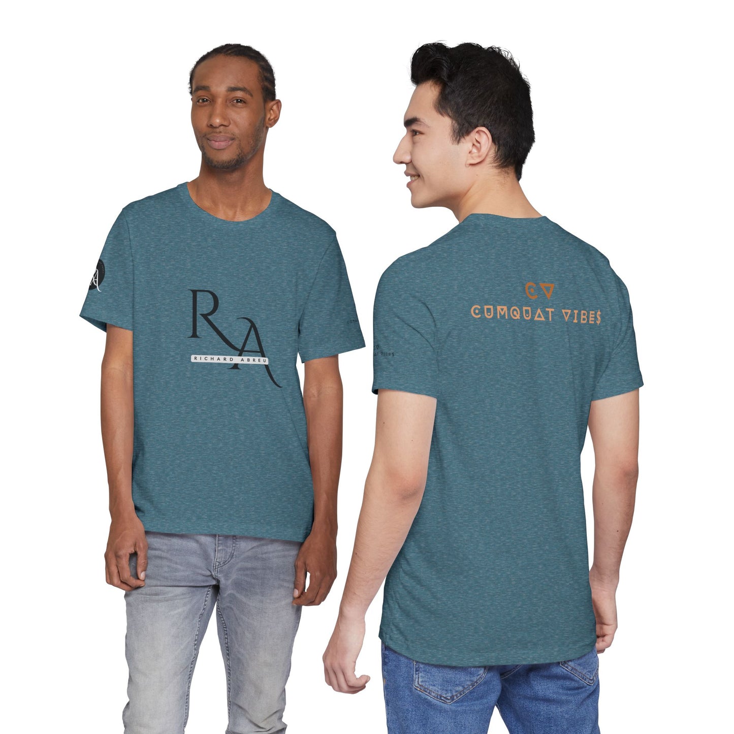 Unisex Jersey Tee - Cumquat Vibes Real Feel