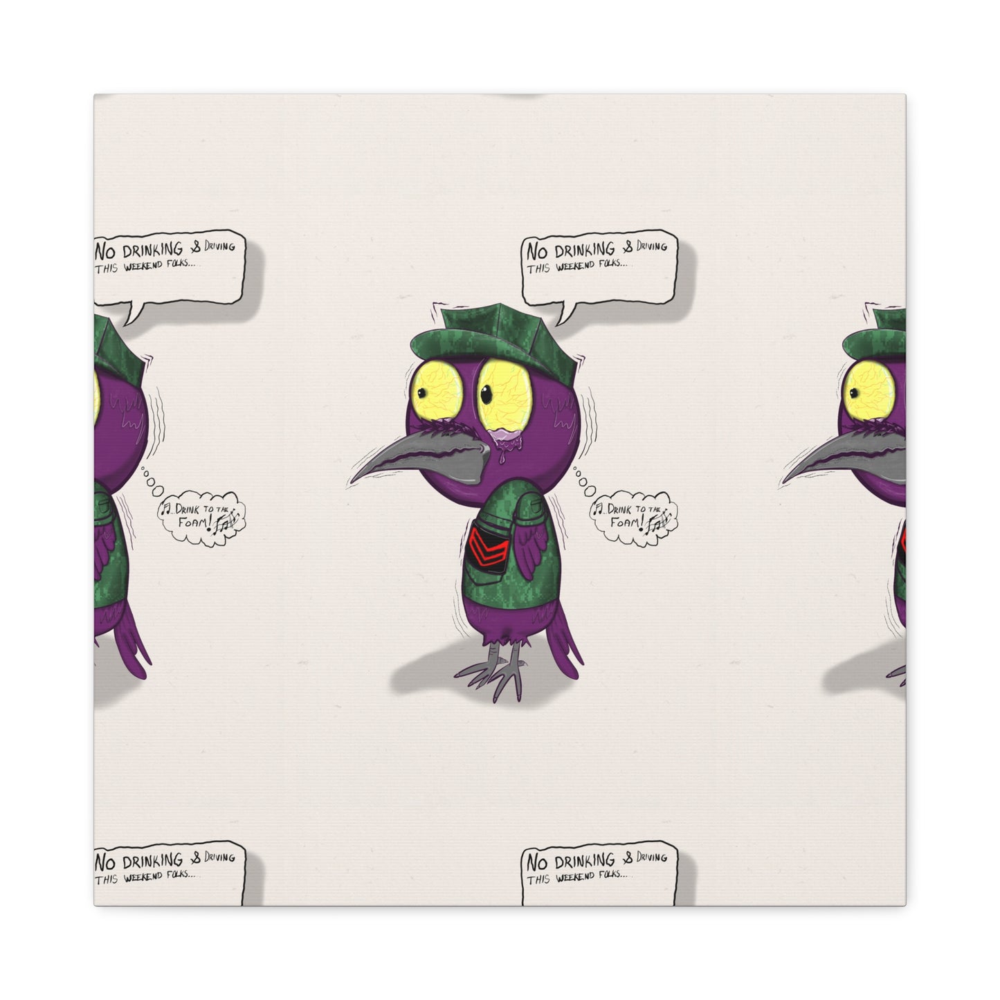 Matte Canvas, Stretched, 1.25"