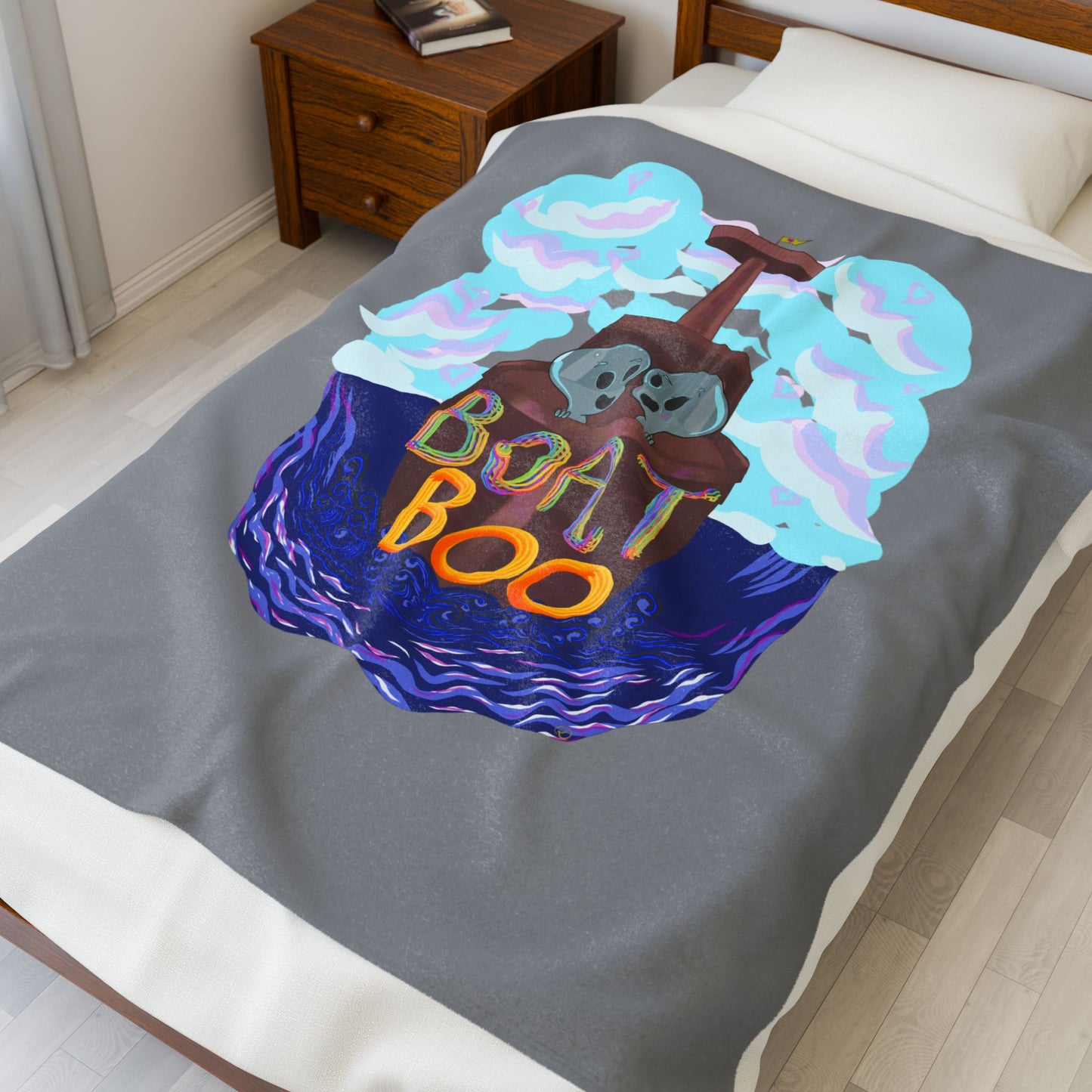 Velveteen Plush Blanket