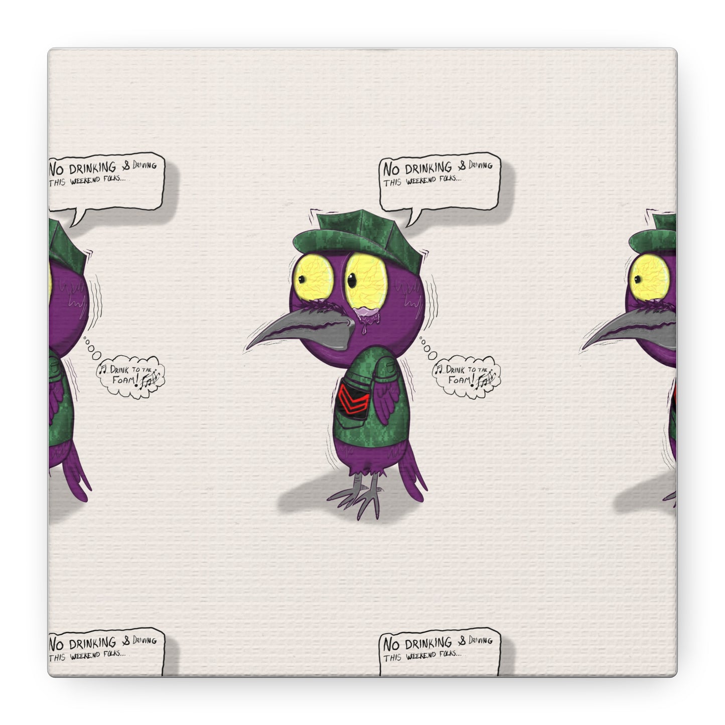 Matte Canvas, Stretched, 1.25"