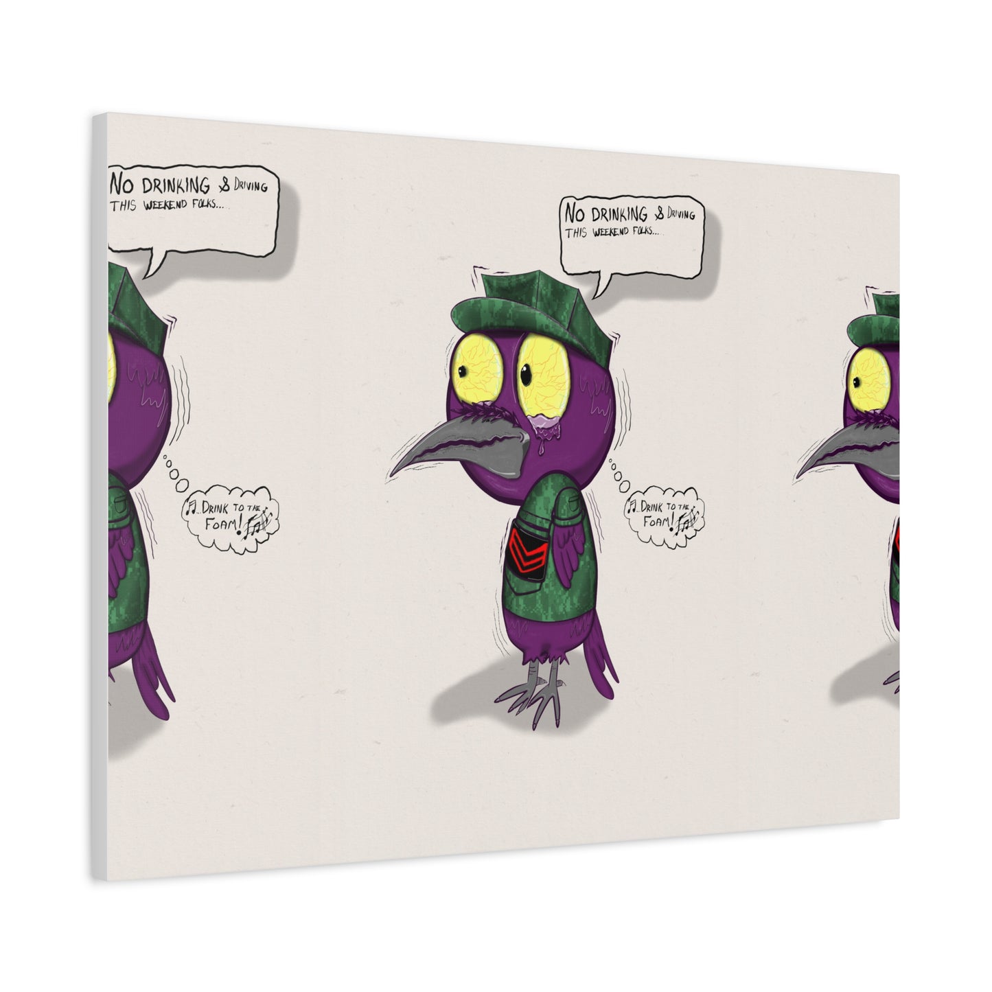 Matte Canvas, Stretched, 1.25"