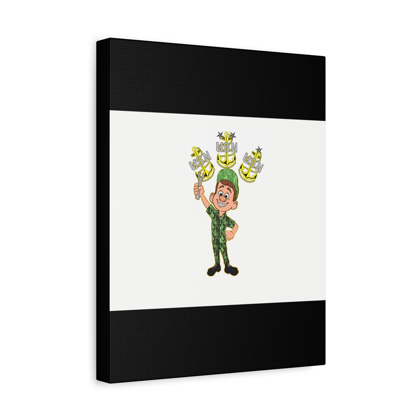 Matte Canvas, Stretched, 1.25"