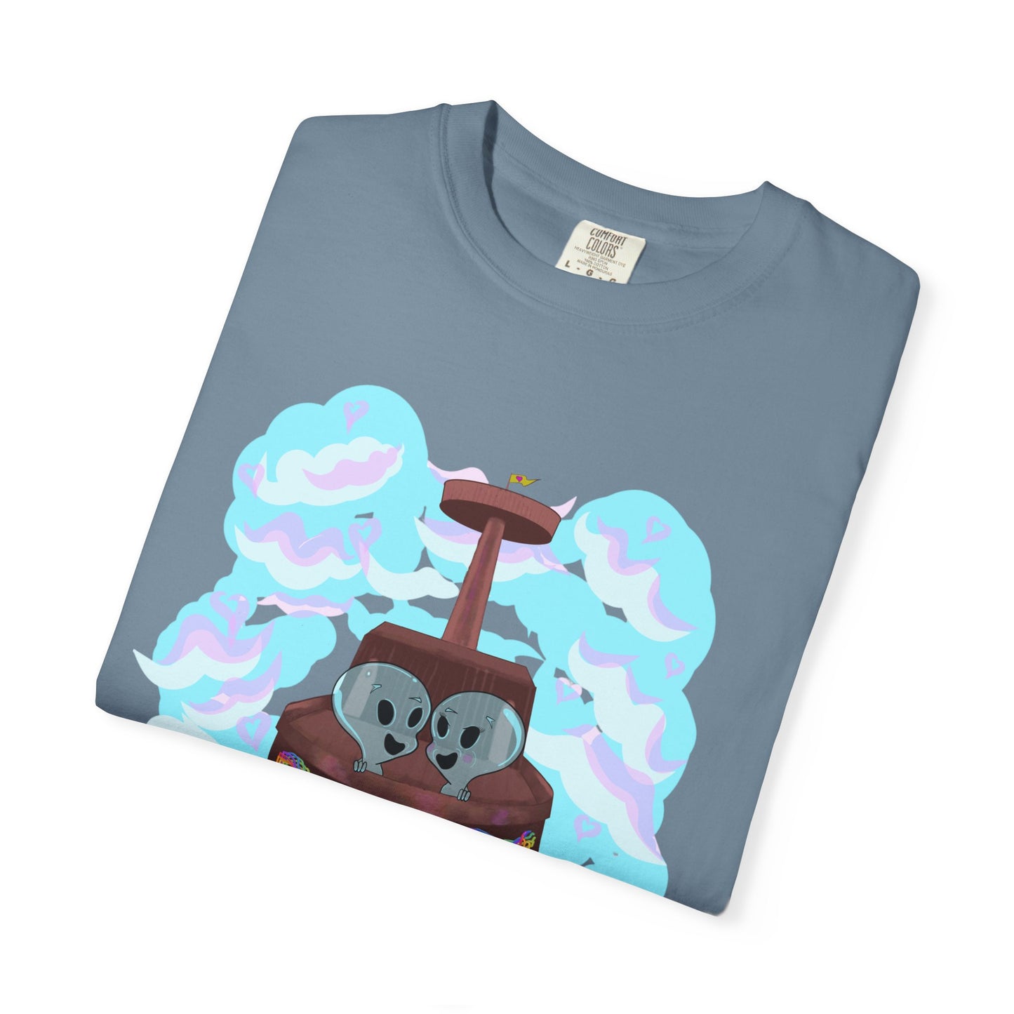 Unisex Garment-Dyed T-shirt