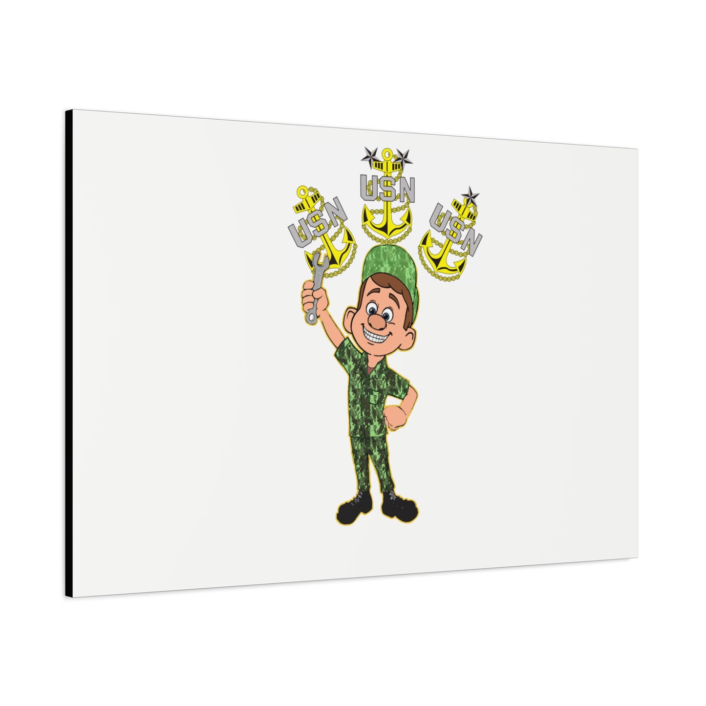 Matte Canvas, Stretched, 1.25"