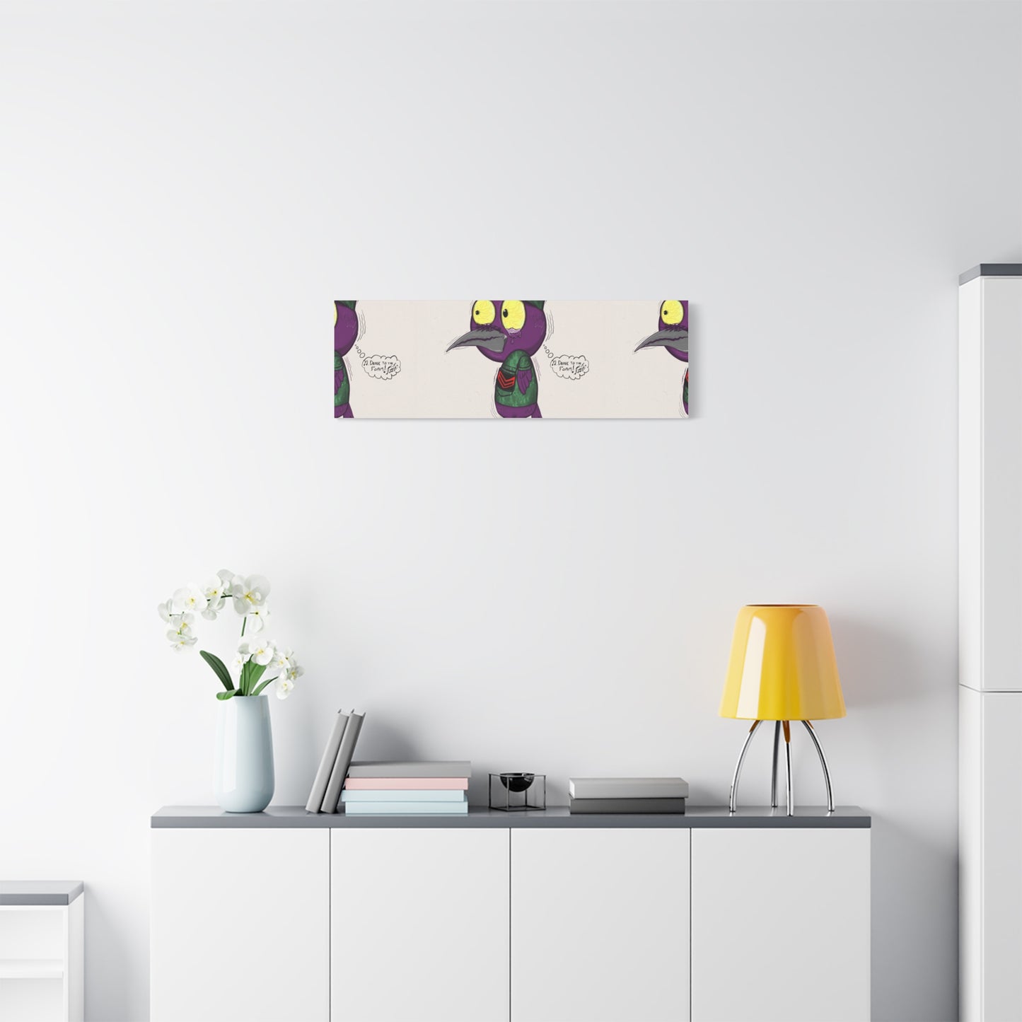 Matte Canvas, Stretched, 1.25"