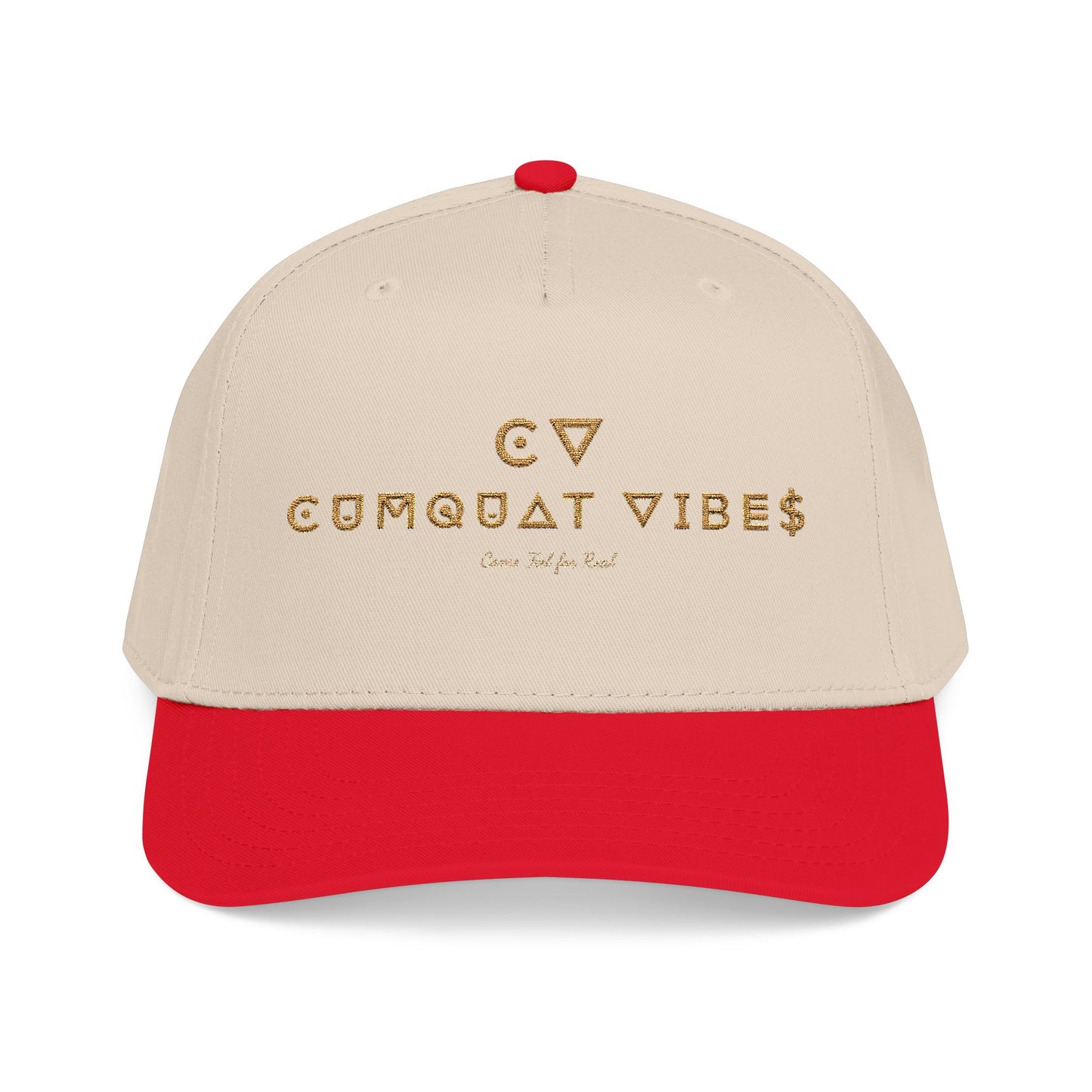 Cumquat Vibes Baseball Cap — 'Dreams Come True, Every Purchase Helps'