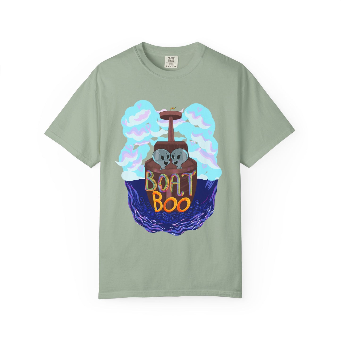 Unisex Garment-Dyed T-shirt