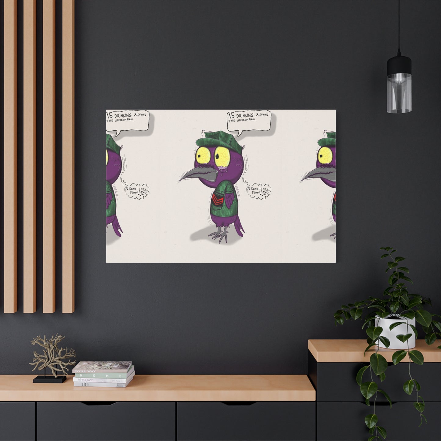 Matte Canvas, Stretched, 1.25"