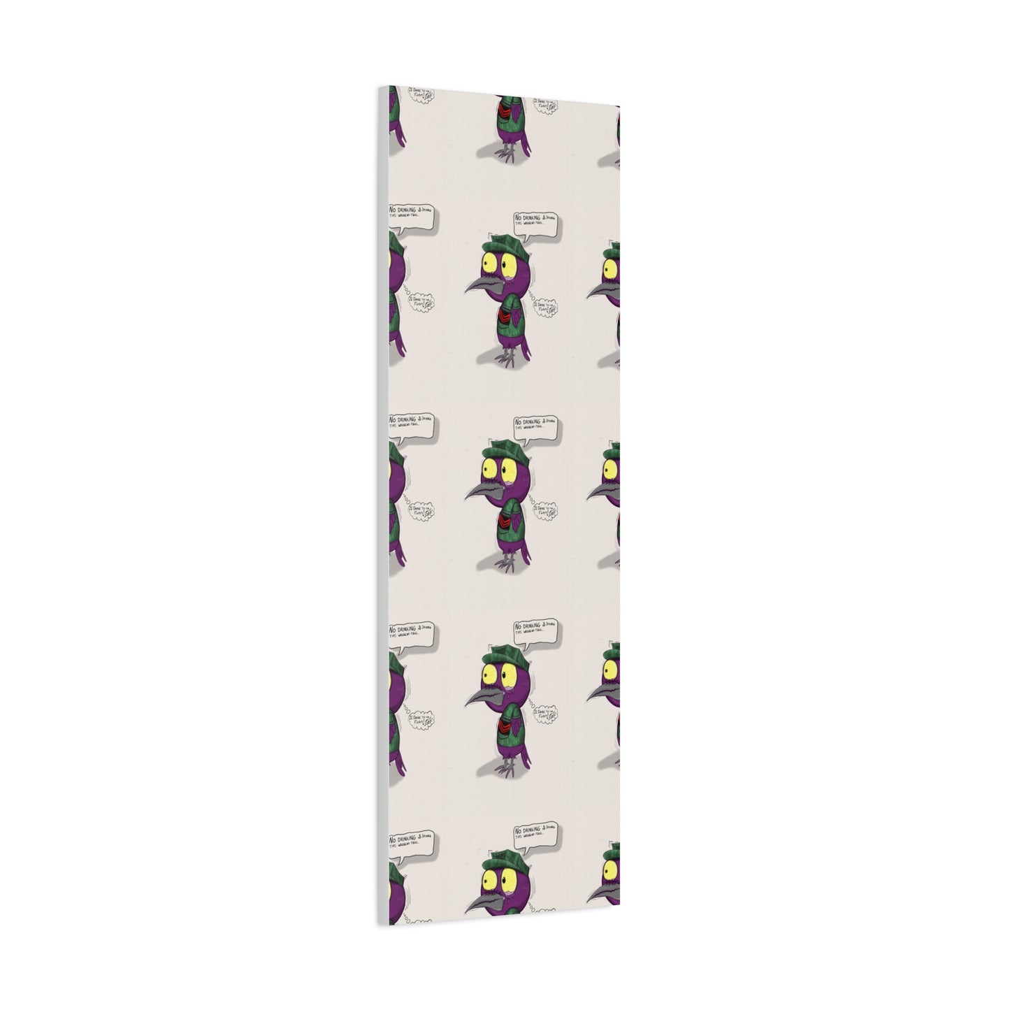 Matte Canvas, Stretched, 1.25"